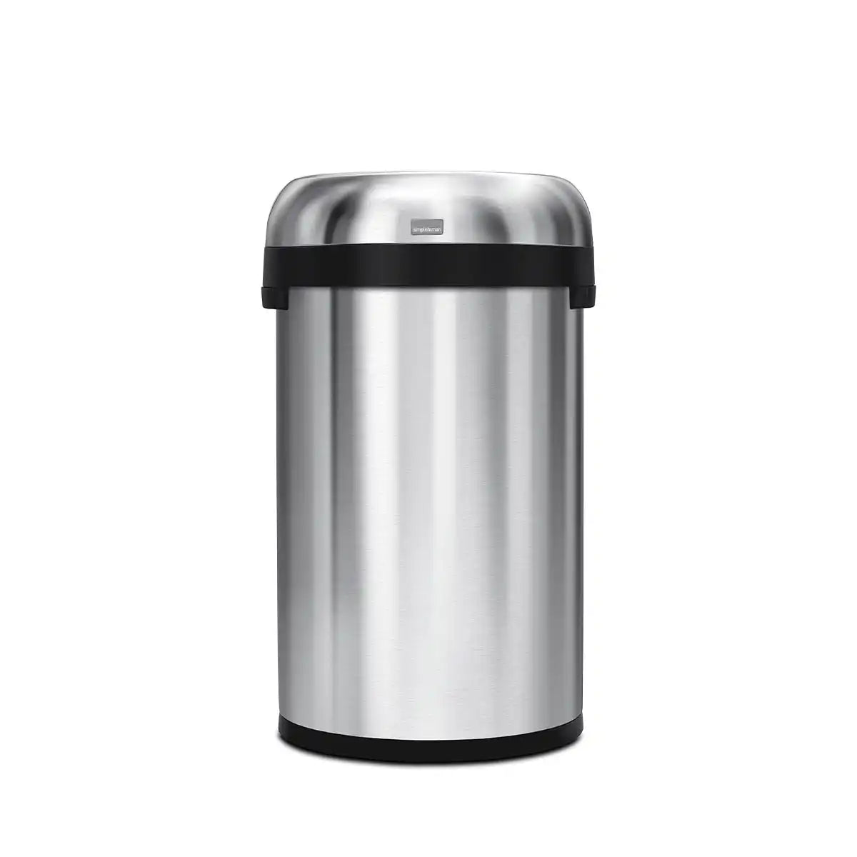 60L Semi-Round Open Can