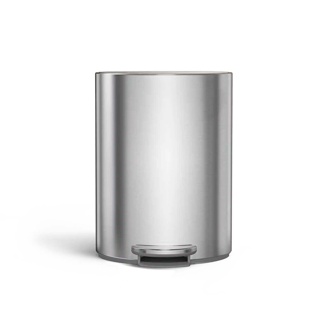 6L Semi-Round Step Can